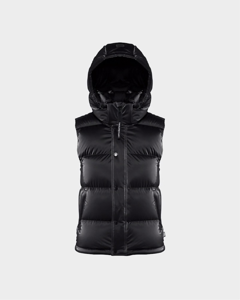 Aritzia Super Puff Liquid Shine Vest by Aritzia - Pickle