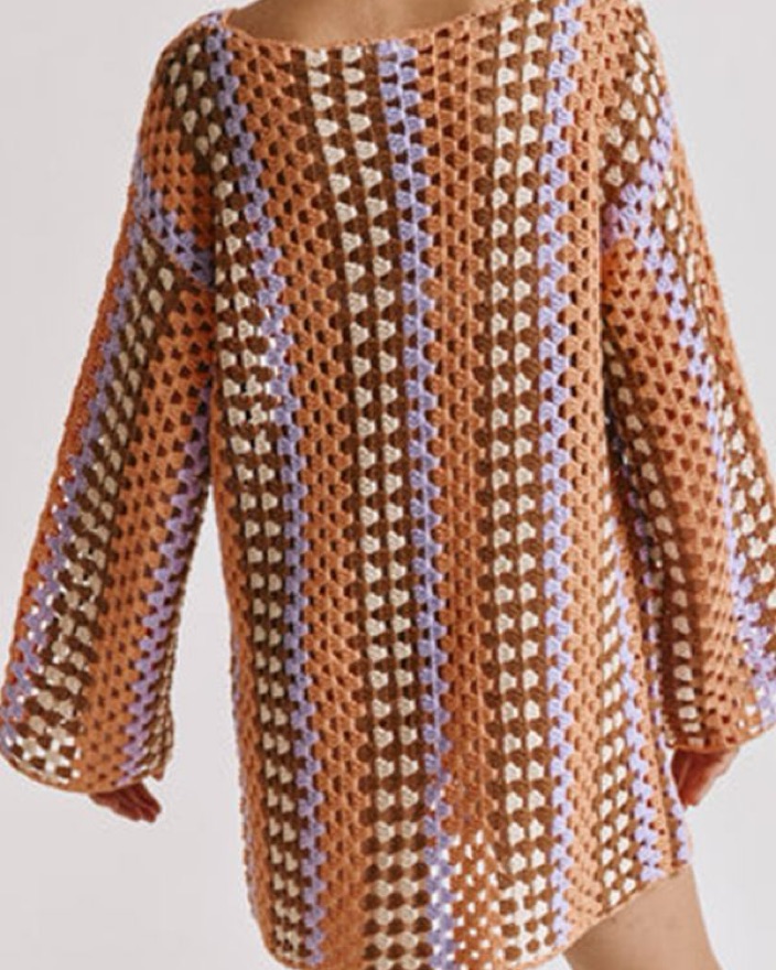 Vrg Grl Myra Crochet Dress Taylor Swift by VRG GRL - Pickle