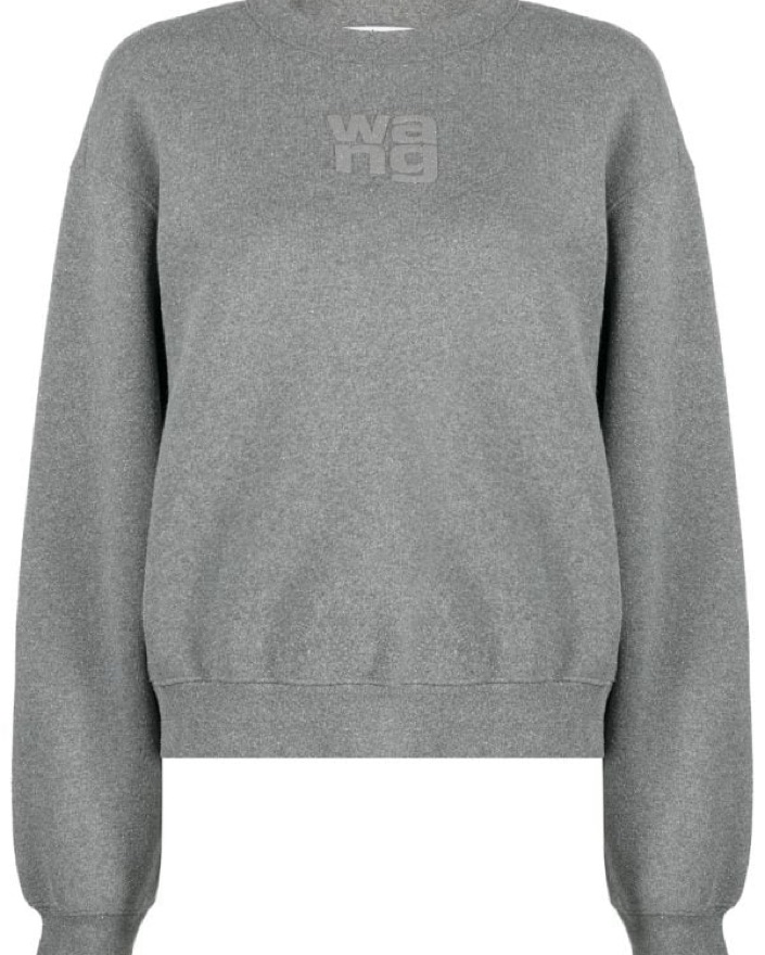 Alexander Wang Glitter Sweatshirt | Pickle