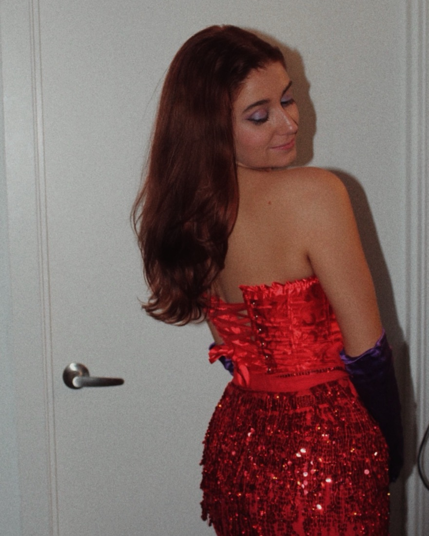 jessica rabbit corset dress Jessica rabbit look