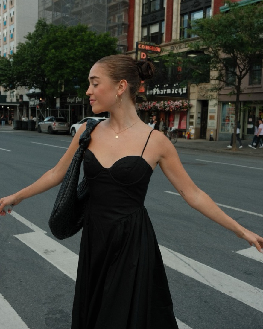 astr the label bellamy bustier midi dress ASTR The Label Bellamy Dress  THD Shoppe