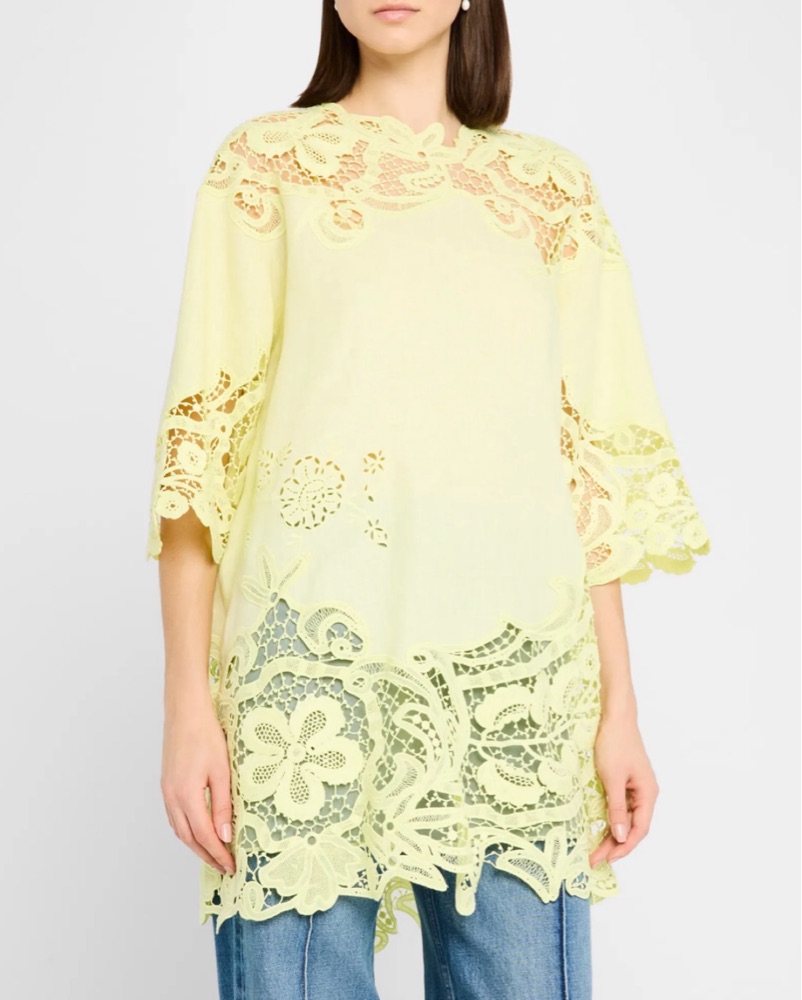 Ulla Johnson Shift Dress by Ulla Johnson - Pickle