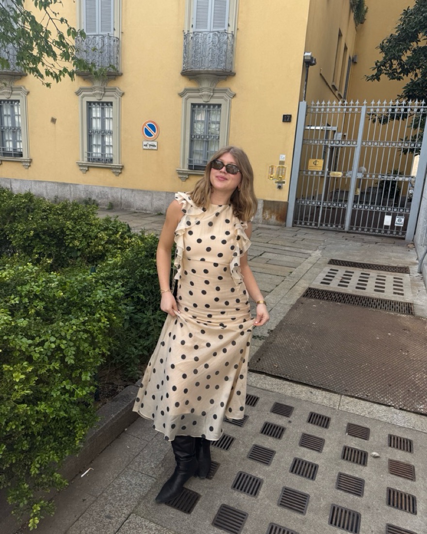 & Other Stories Polka Dot Dress by & Other Stories - Pickle