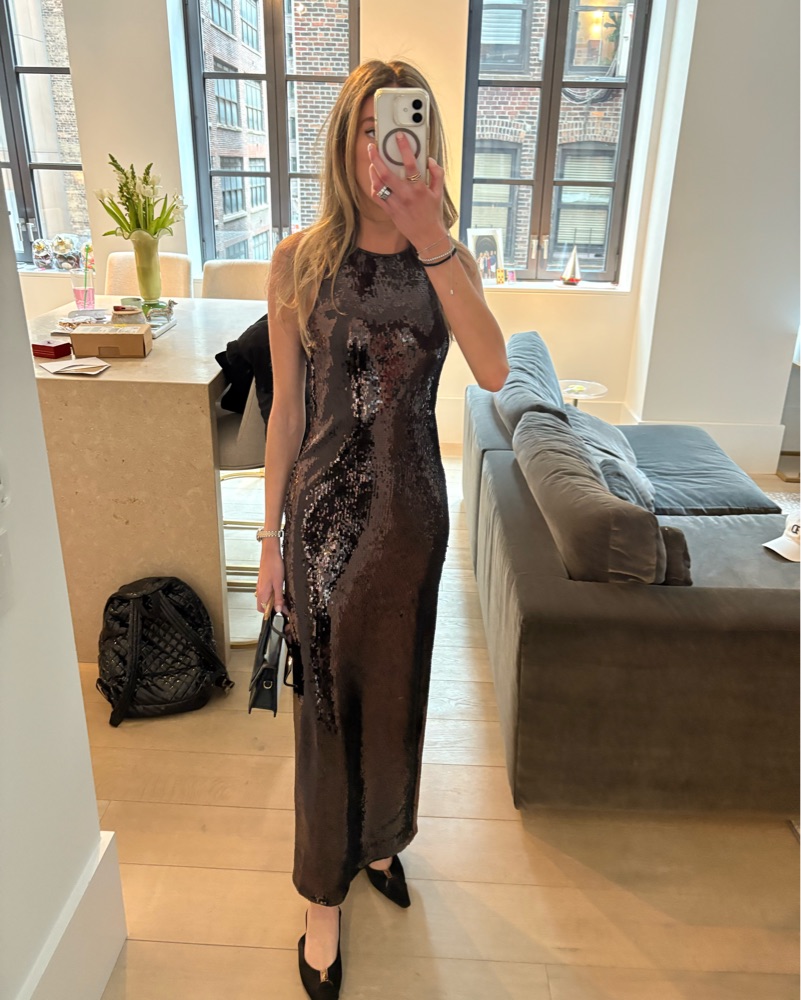 Brown Glitter Banana Republic Dress by Banana Republic - Pickle