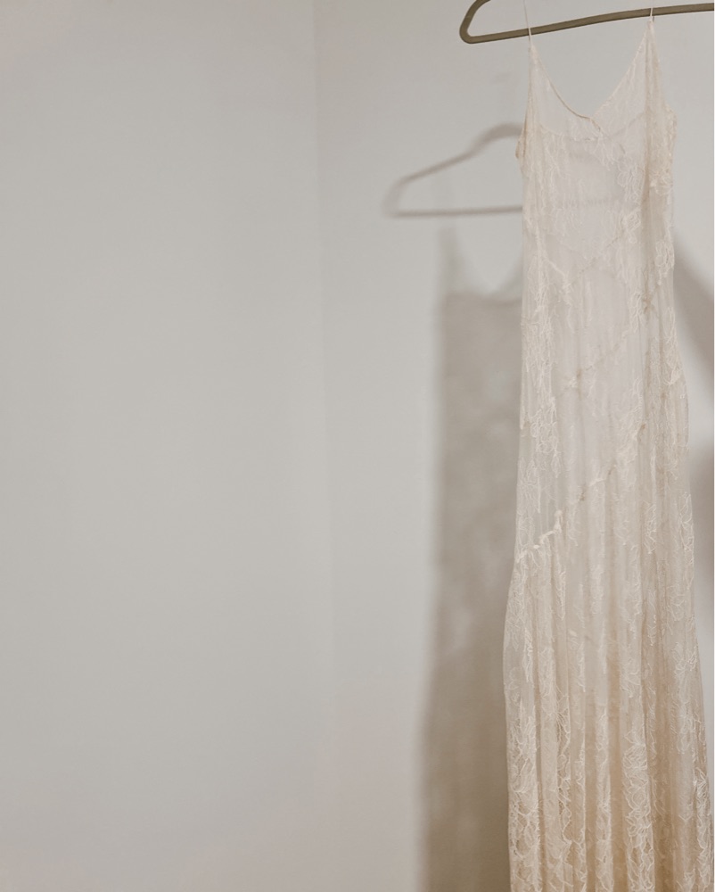 love poem lace mini dress For Love & Lemons main image 0