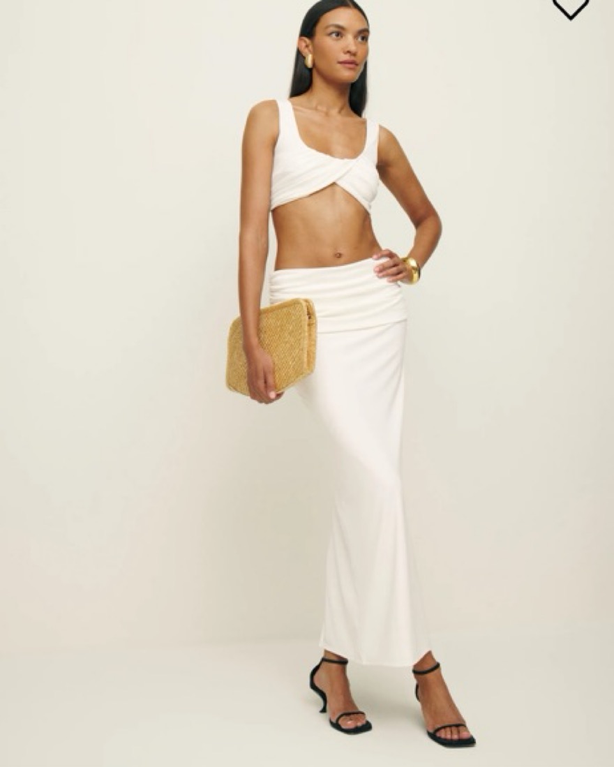 Reformation Eleni Knit Two Piece | Pickle