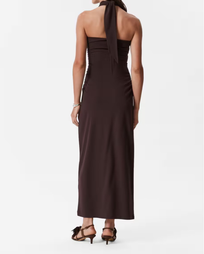 & Other Stories Halter Maxi Dress by & Other Stories - Pickle