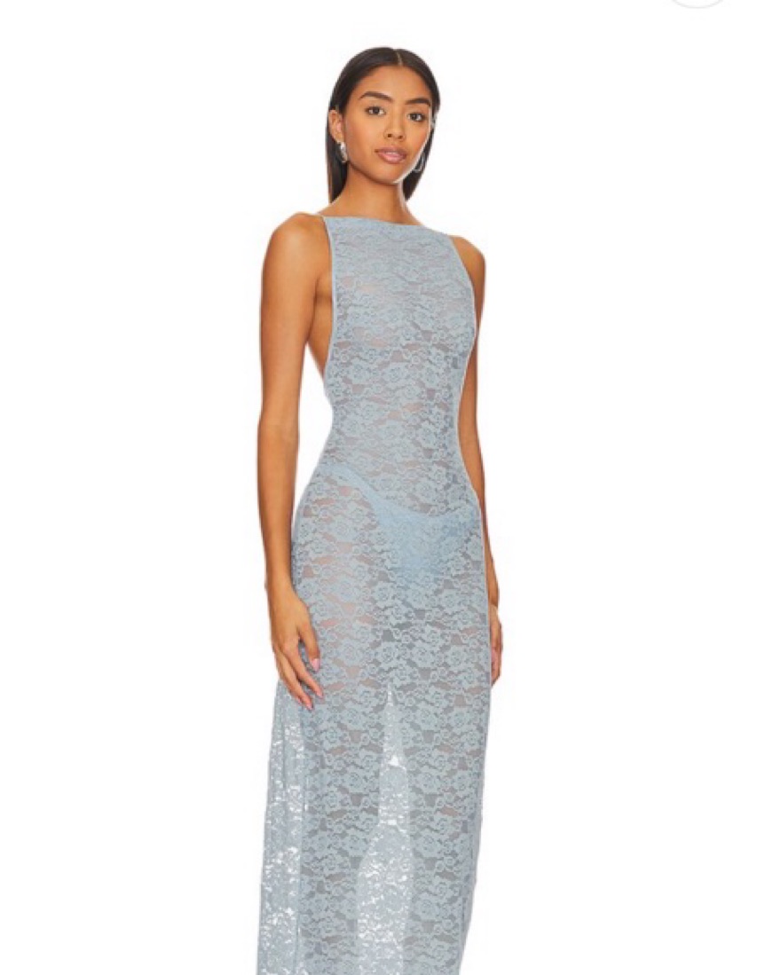 erin satin floral embroidered lace up dress Boho Blush Wedding Dress with Ivory Lace 3D Flower Appliques
