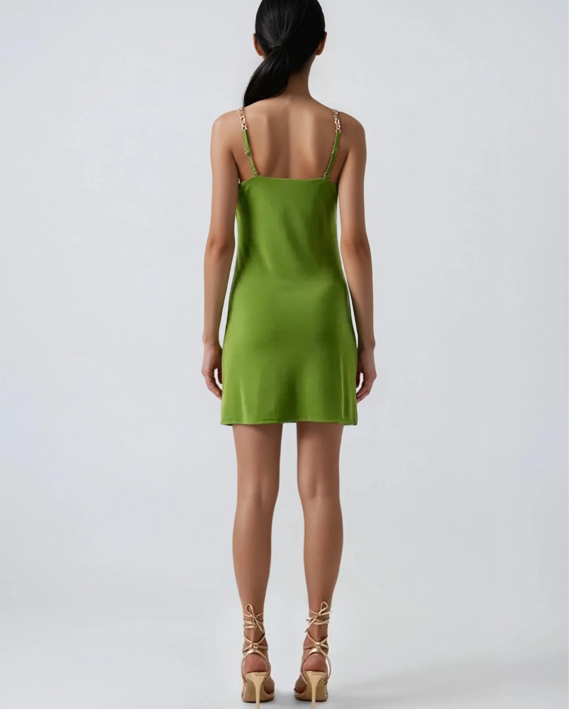 velvet and sequin dress LILAH VELVET SEQUIN MAXI DRESS (GREEN) | Love Cherish