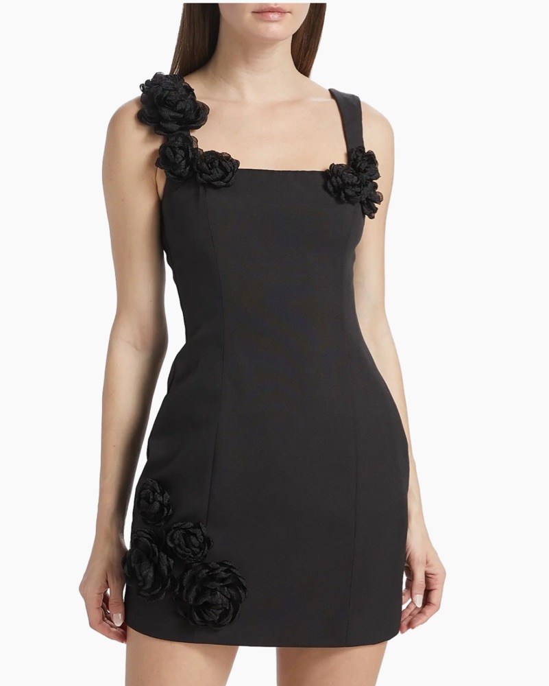 Elliatt Black Mini Dress by Elliatt - Pickle