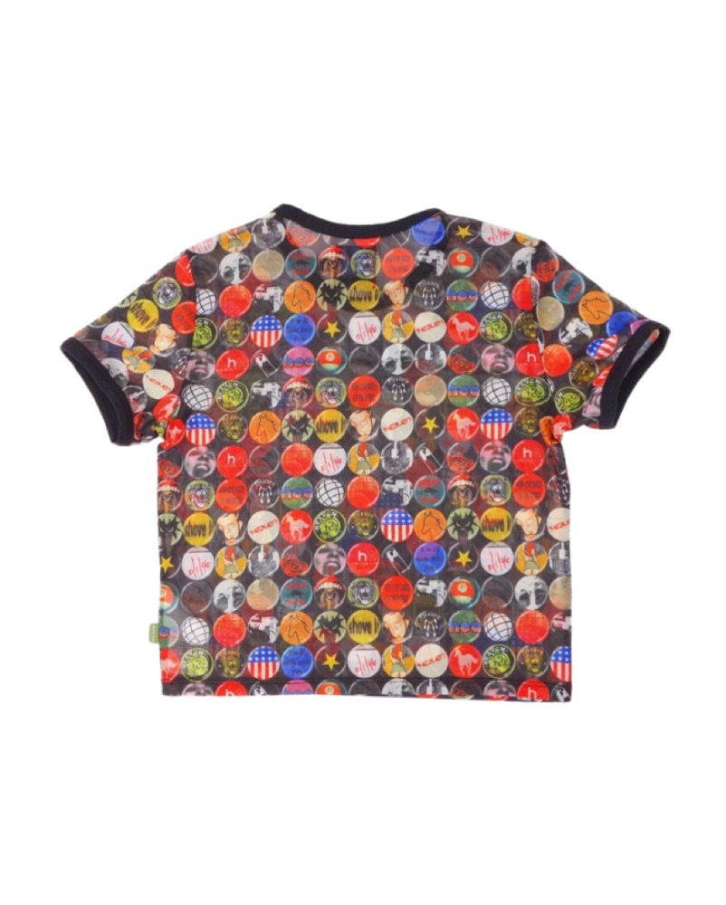 Deftones X Marc Jacobs Button Tee by Heaven By Marc Jacobs - Pickle