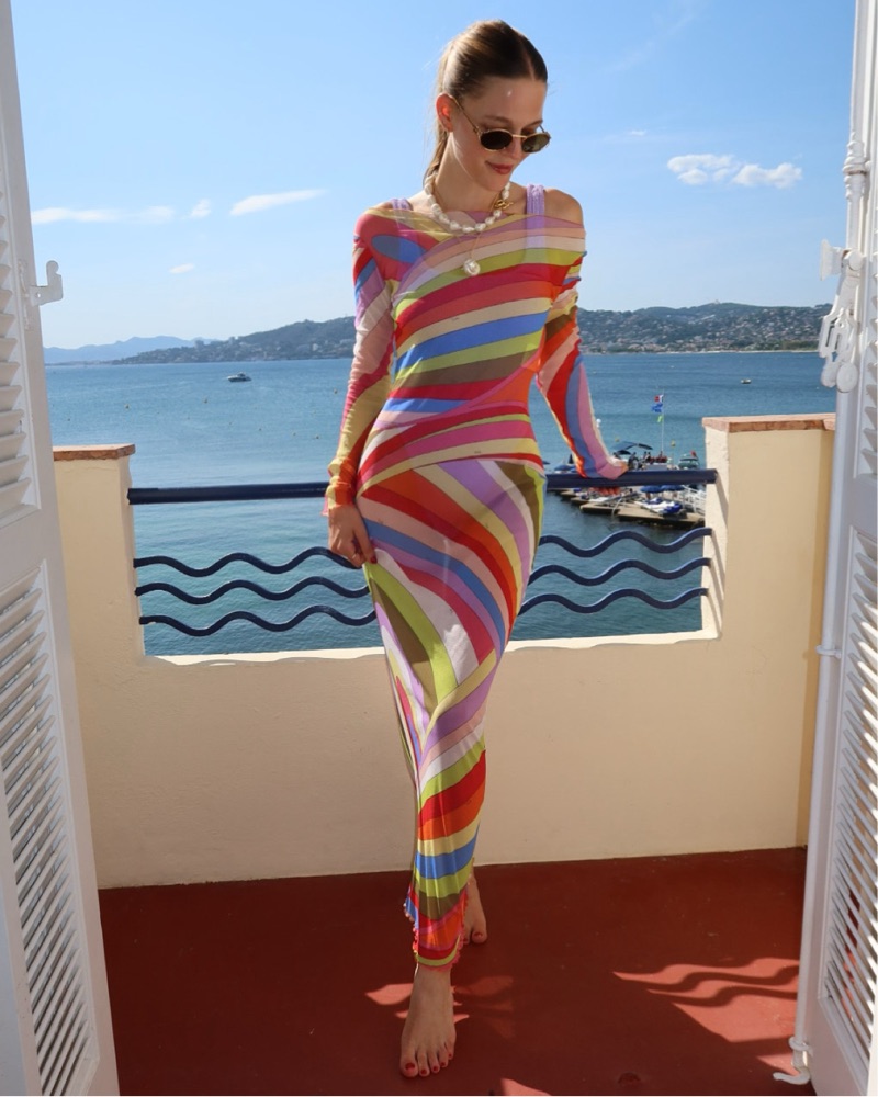 pucci sheer dress Emilio Pucci Sheer Maxi Dress / Coverup by Pucci
