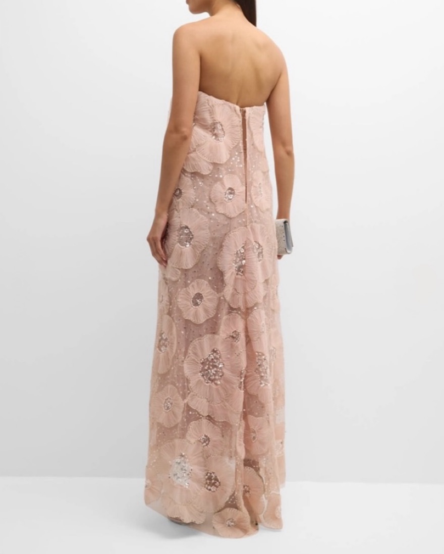helsi embroidered sheer dress Sea Audra Embroidered Midi Dress main image 1