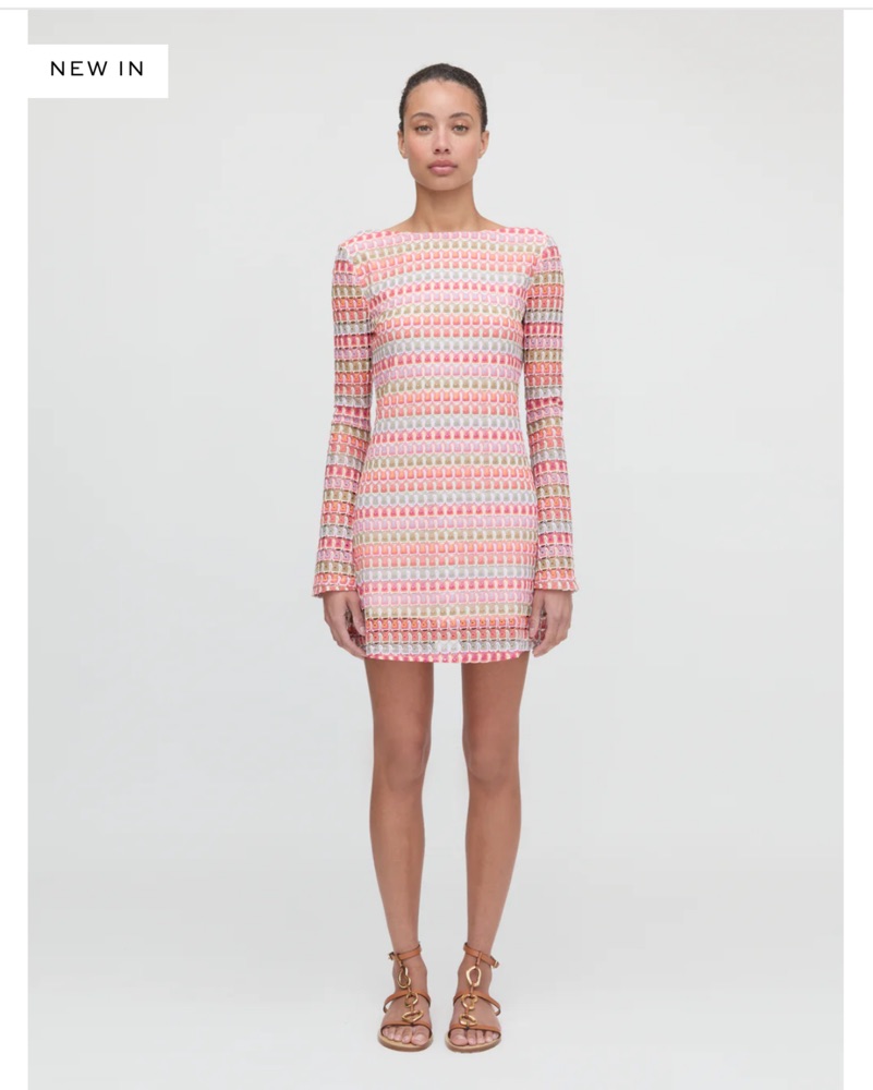 ezra cotton knit mini dress Ezra Midi Dress – Ämara main image 0