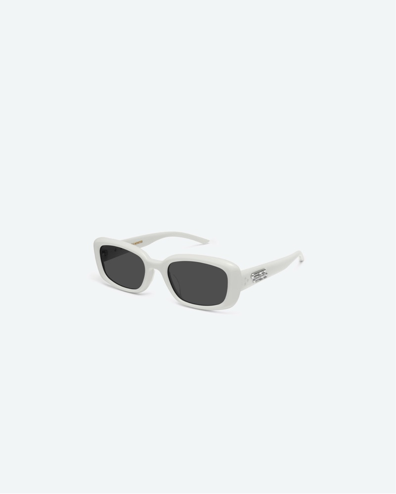 Pop Chic Rectangle In White & Dark Grey by Versace | Pickle