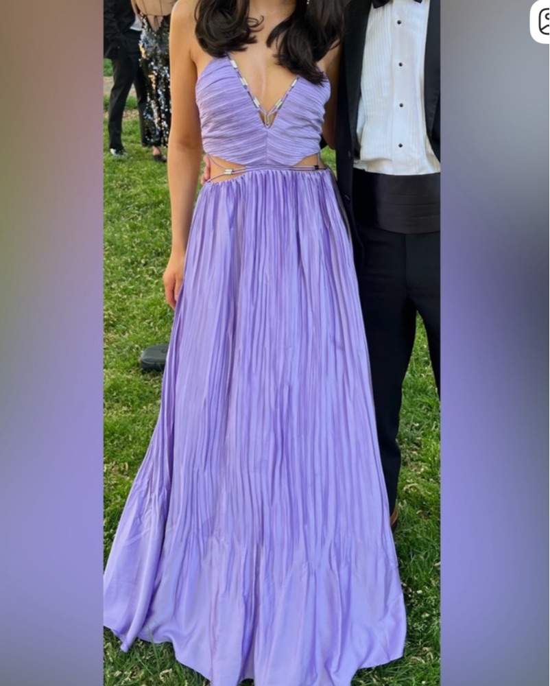jonathan simkhai purple dress Jonathan Simkhai Silk Long Dress - Purple Dresses, Clothing - WJ0102465