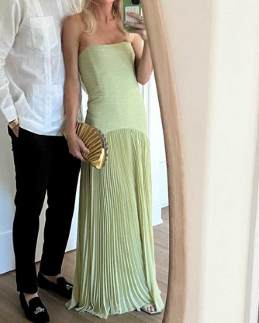 Alexis Sunniva Dress Sage by Alexis - Pickle