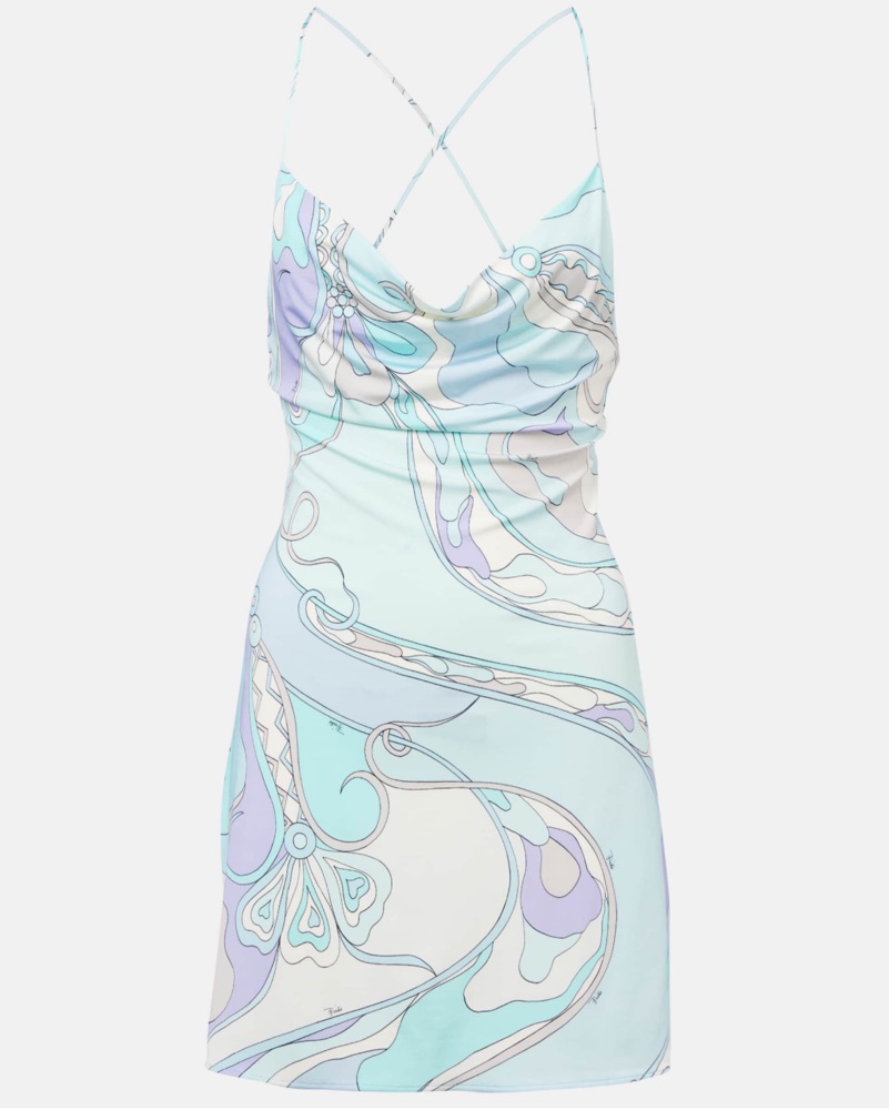 emilio pucci blue dress Emilio Pucci 1970's Dress  Vintage Grace