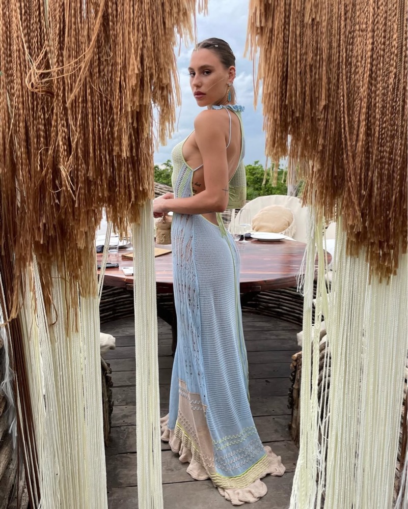 roberta einer bianca cotton maxi dress Buy ROBERTA EINER Bianca One-shoulder Maxi Dress - White At 33% Off