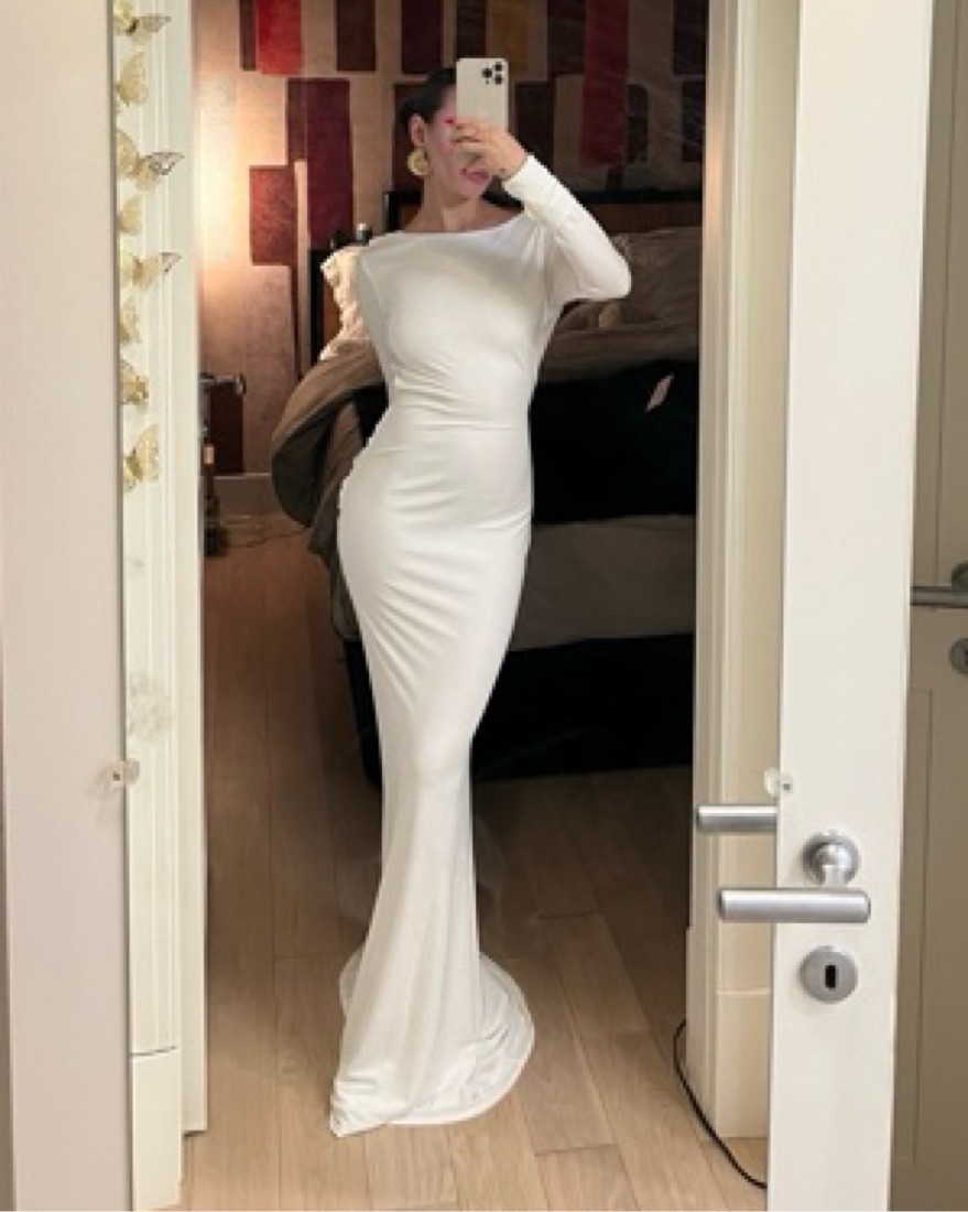 rat and boa backless dress Rat and Boa Primrose Dress main image 0