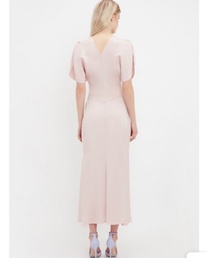 Victoria Beckham gathered waist Dress by Victoria Beckham - Pickle
