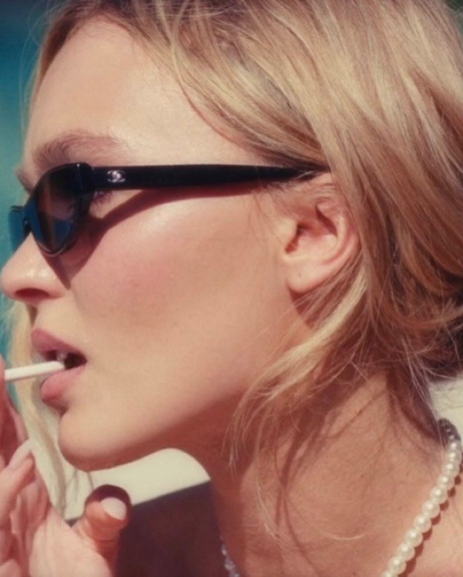 Chanel 5415 The Idol Sunglasses Lilly by Chanel - Pickle