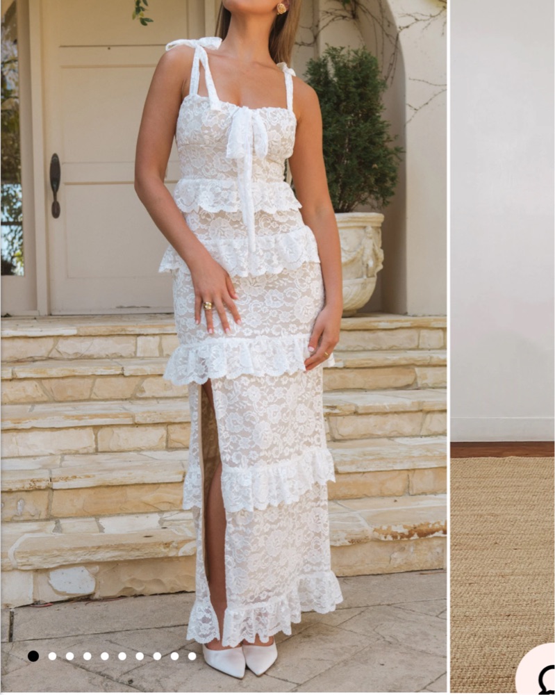 lauren tie maxi dress show me your mumu Show me your Mumu Lauren Tie Maxi Dress