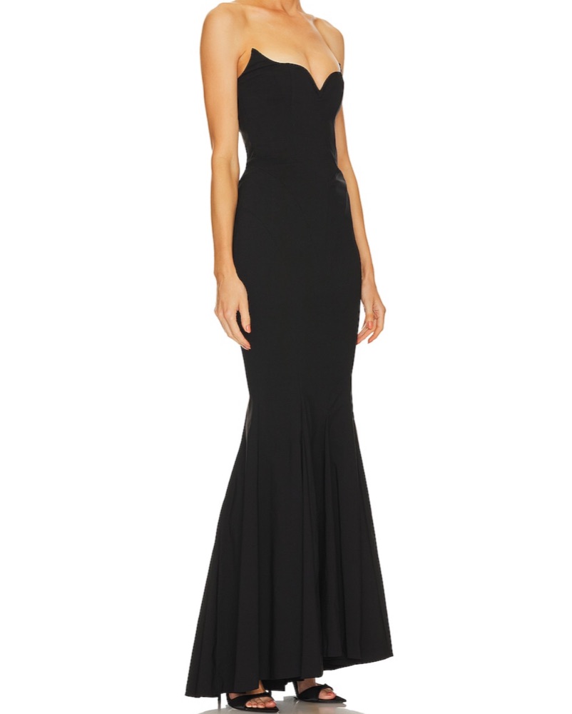 Revolve X Michael Costello Black Tie by X Revolve Michael Costello - Pickle
