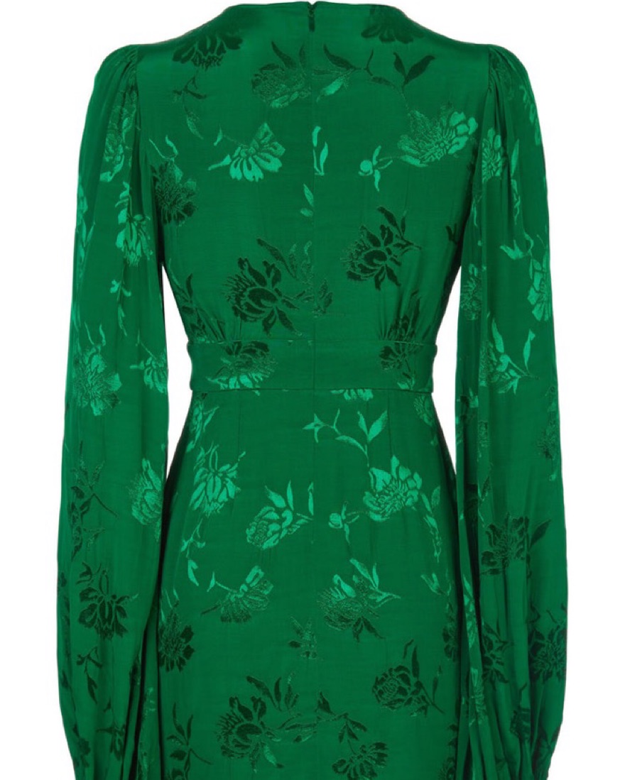 rat and boa isabella dress green Rat and Boa Isabella Dress (Green) – Wardrobe Collective NZ