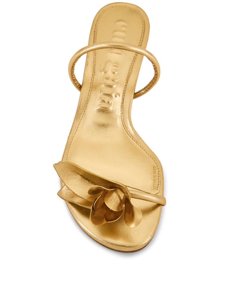 Cult Gaia Cosette Sandal by Cult Gaia - Pickle