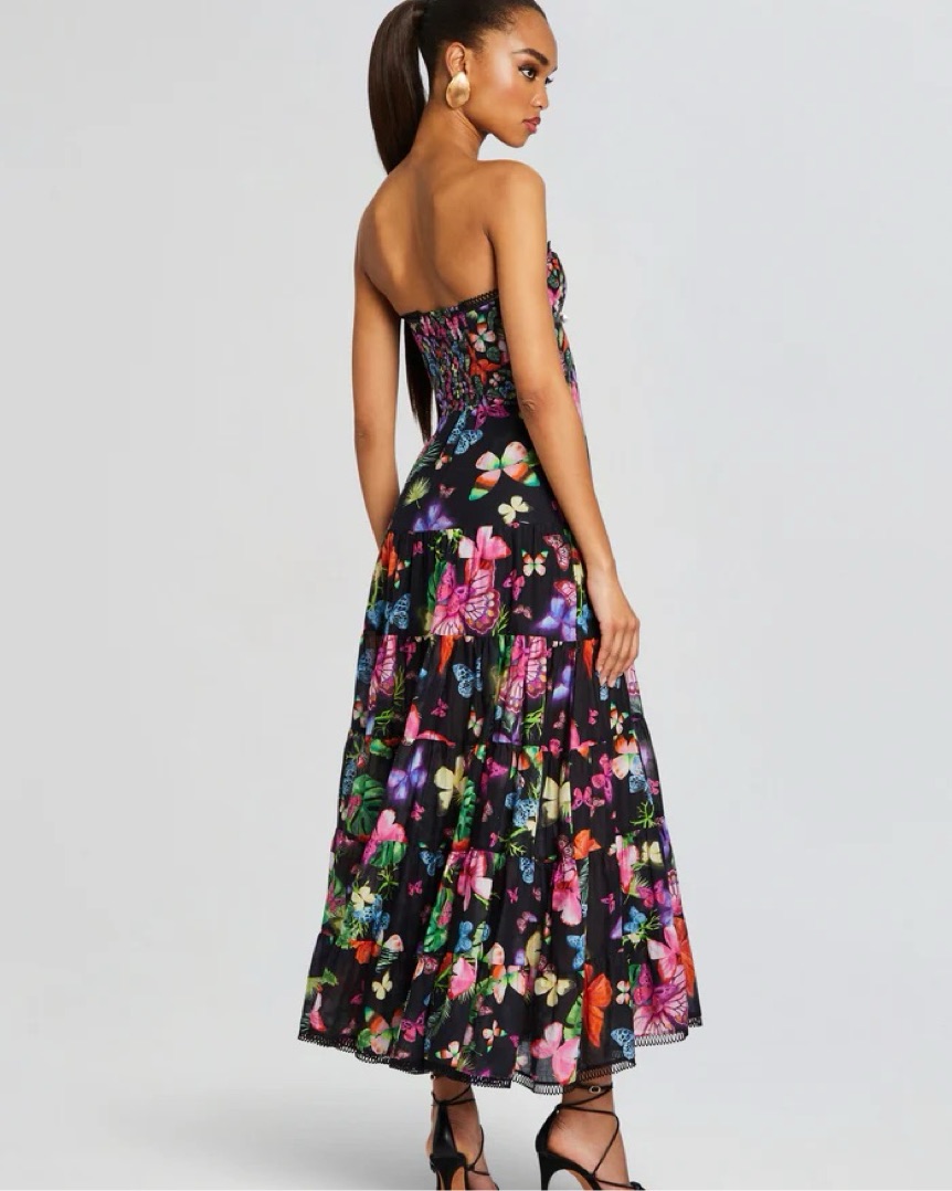 Charo ruiz Danny Long Dress by Charo Ruiz - Pickle