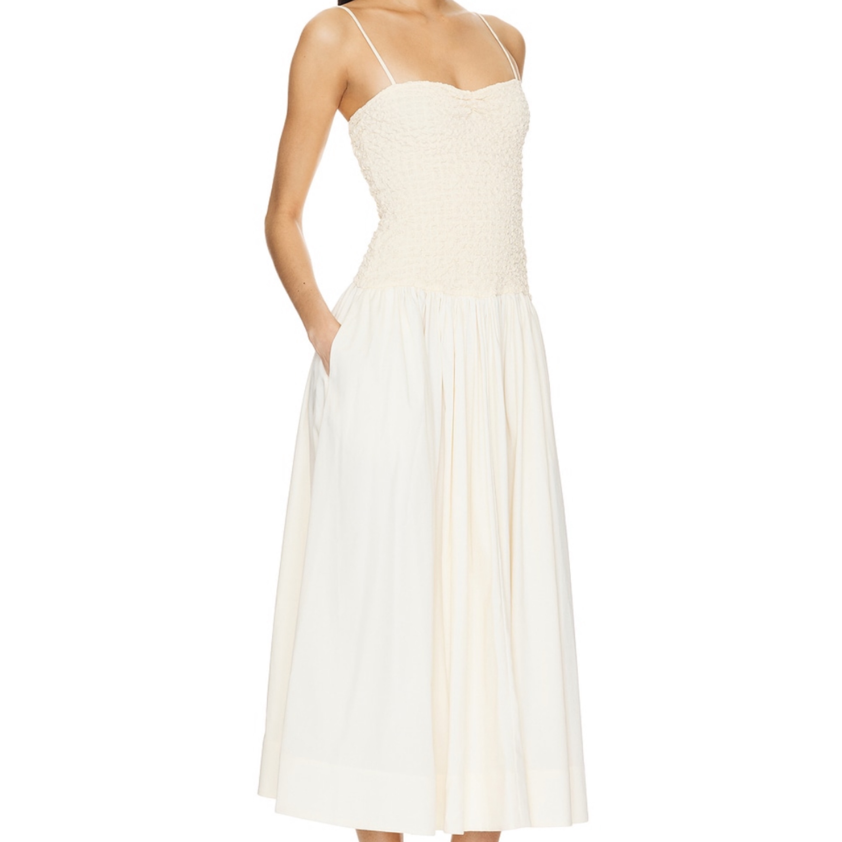 allure midi dress in cherry Nookie Allure Midi Dress