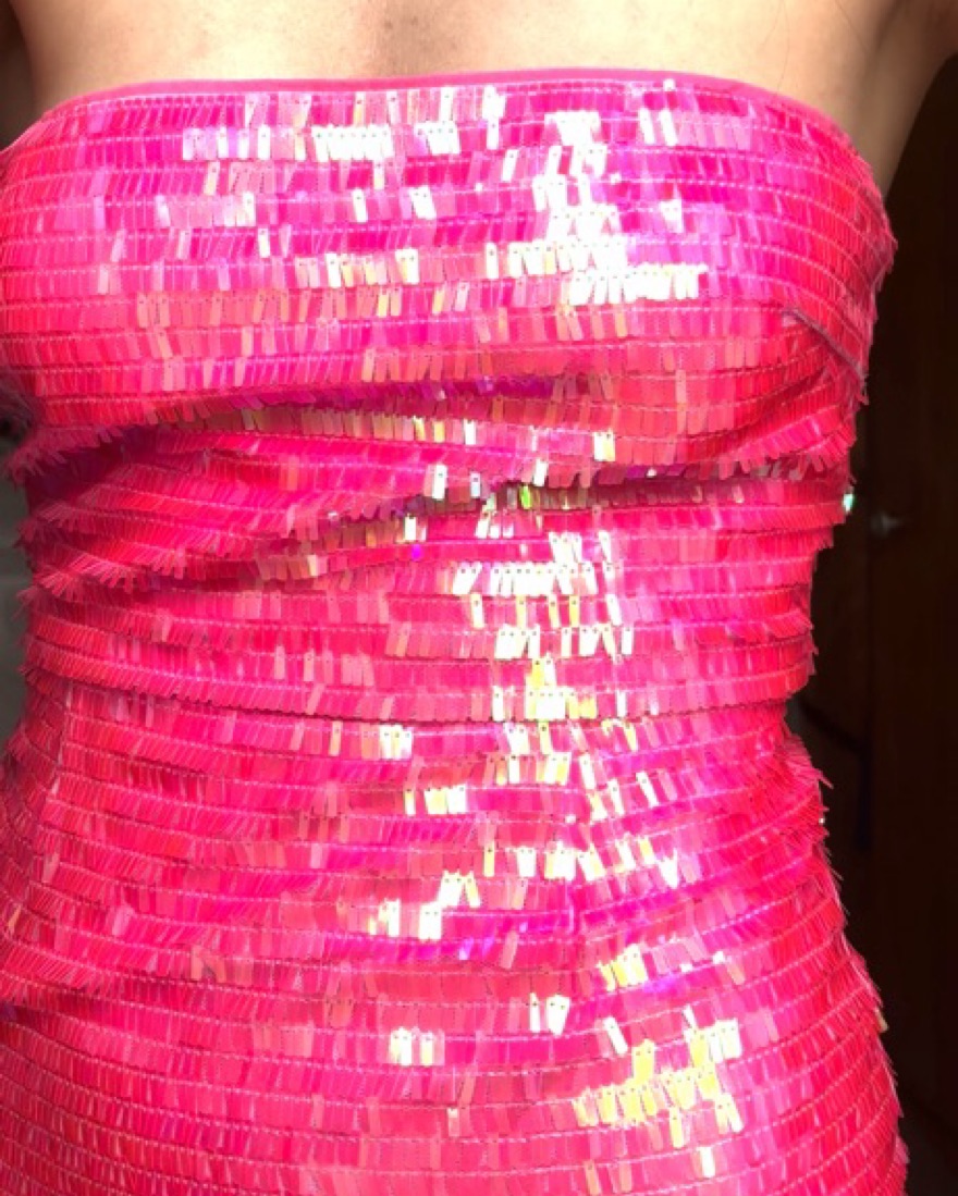 saylor pink sequin dress Saylor Nicki Sequin Mini Dress