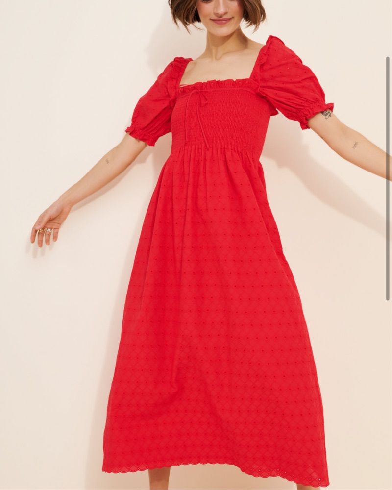 Hill House Scarlett Nap Dress by Hill House | Pickle