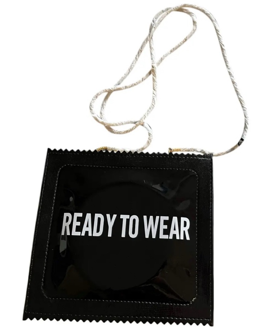 H&M X Moschino Condom Bag by Moschino - Pickle