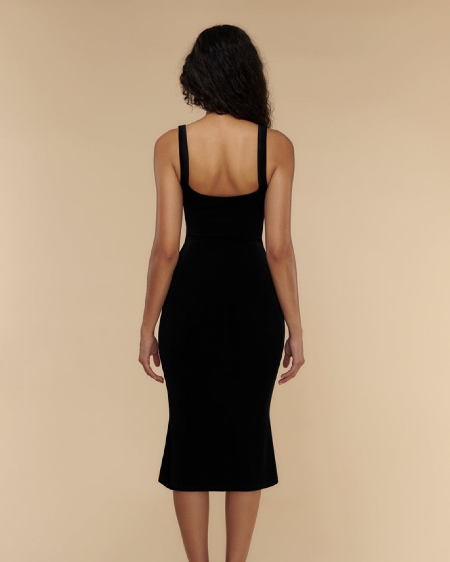 Mirror Palais Supermodel Dress Black | Pickle