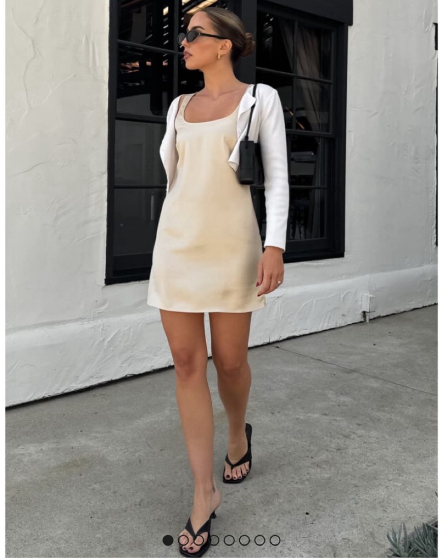 silver mini bodycon dress Embellished V-neck A-Line Mini Dress in Silver - 2