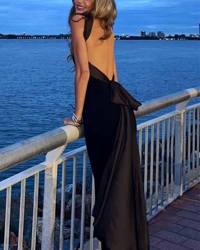 long sleeve velvet maxi dress Mew Mews Gazra Refresh your formal wardrobe Length:Regular (48 Inches) sale shop all Zara - Long Knit