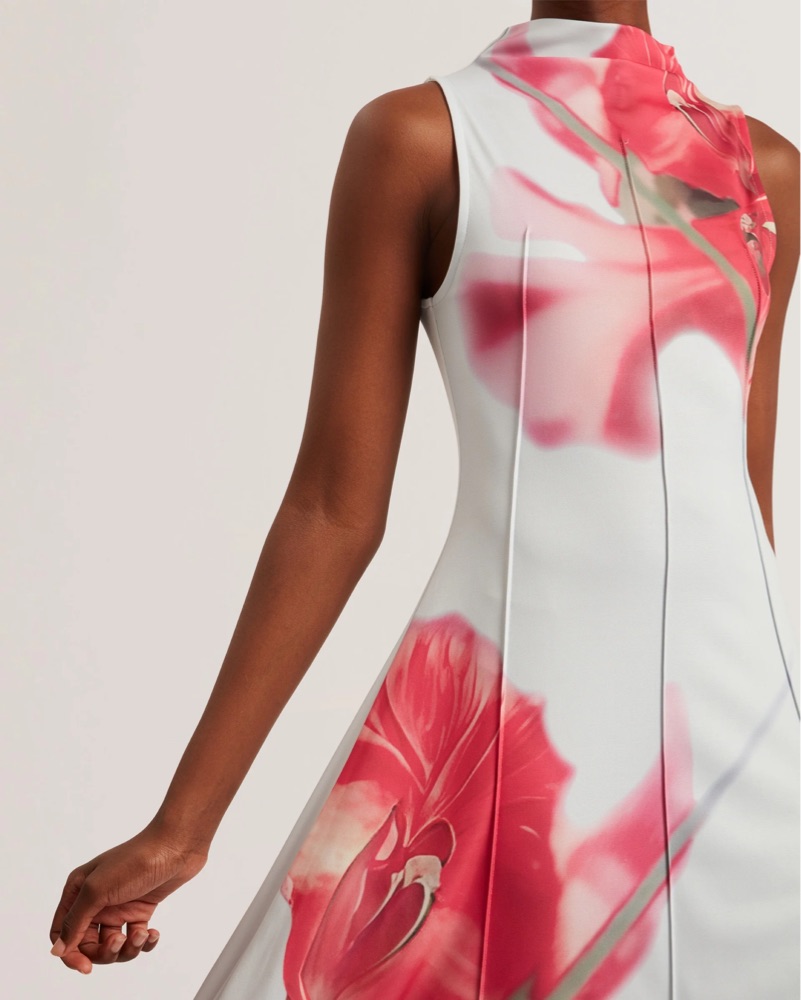 latex dress midi Midi Latex Dress S