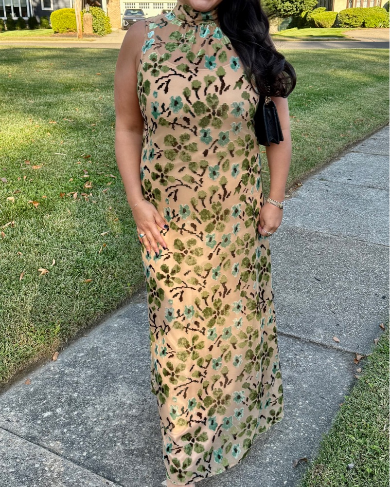 Alluring Leopard Print Maxi Dress by Staud - Pickle