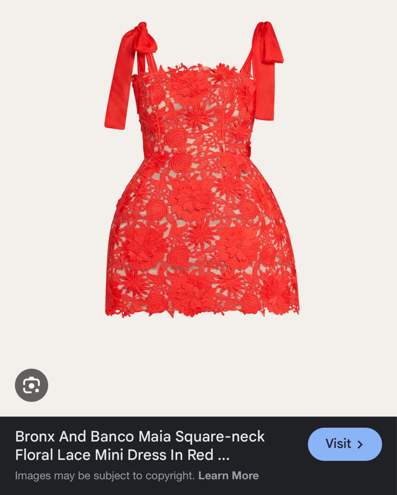 bronx and banco maia mini dress Bronx Banco Maia Lace Long-Sleeve Minidress