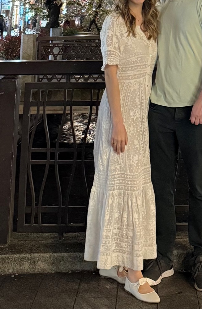 short sleeve linen maxi dress 100% Linen Short Sleeve Pleated Maxi Dress – Linen Still