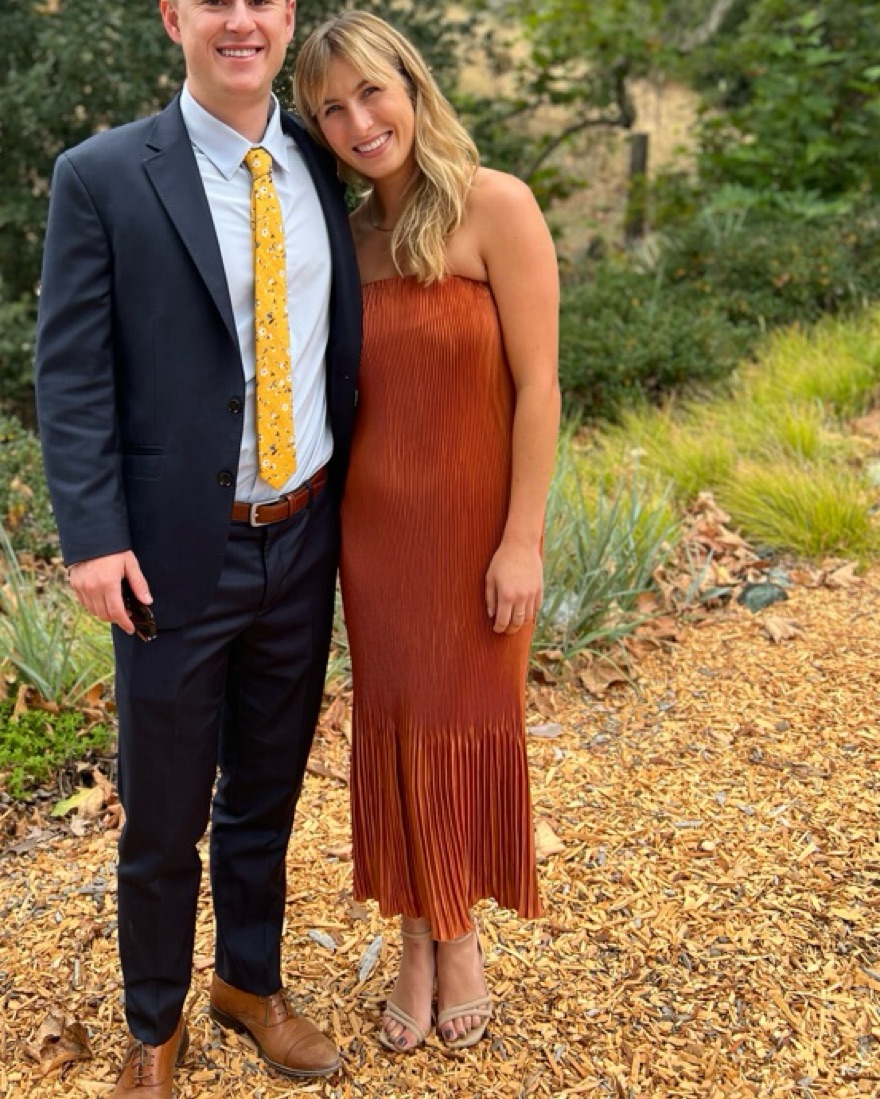 A&F Giselle Dress by Abercrombie and Fitch - Pickle
