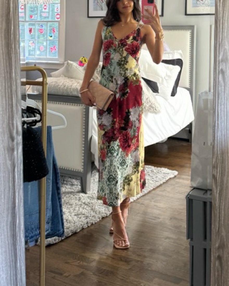 Fifi Maxi Dress In Venus Floral | Alice + Olivia