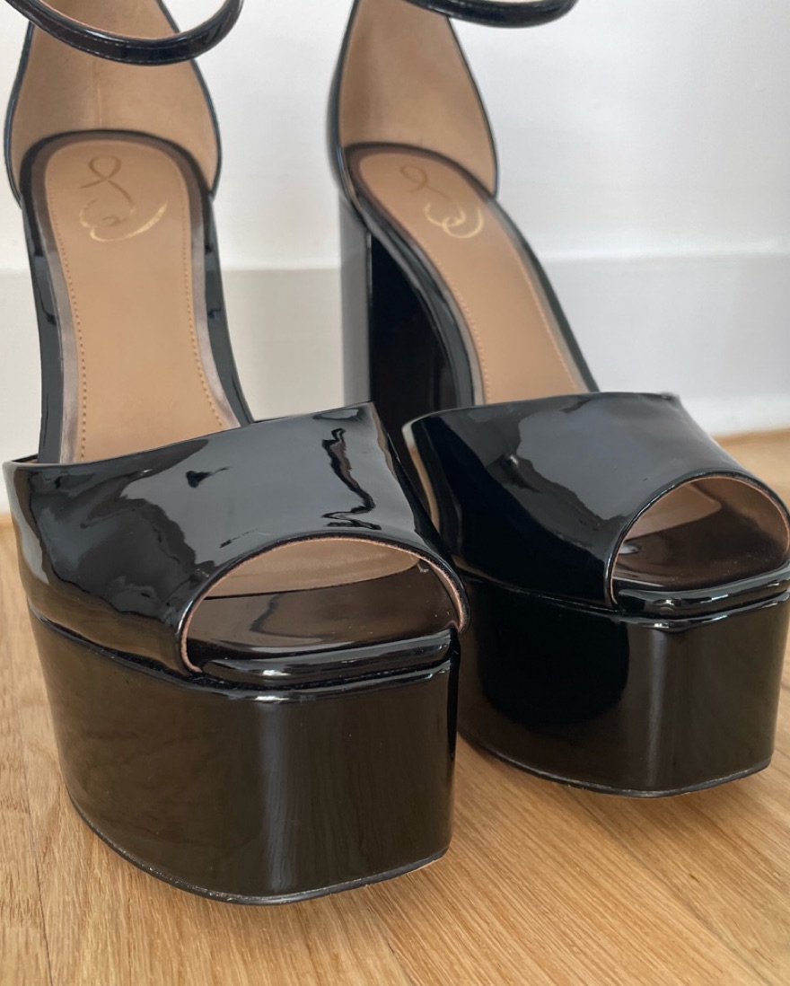 Sam Edelman Kori Platform Heels by Sam Edelmann - Pickle
