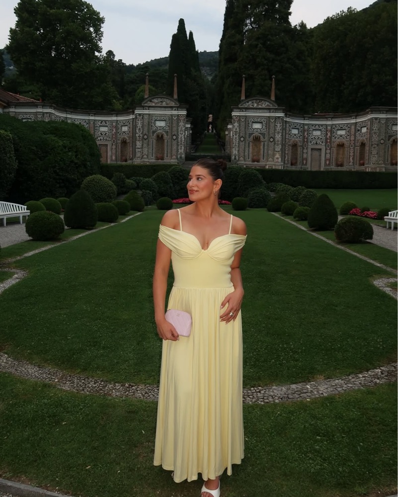 simkhai amarantha off-the-shoulder stretch-jersey maxi dress SIMKHAI - Amarantha off-shoulder draped jersey maxi dress