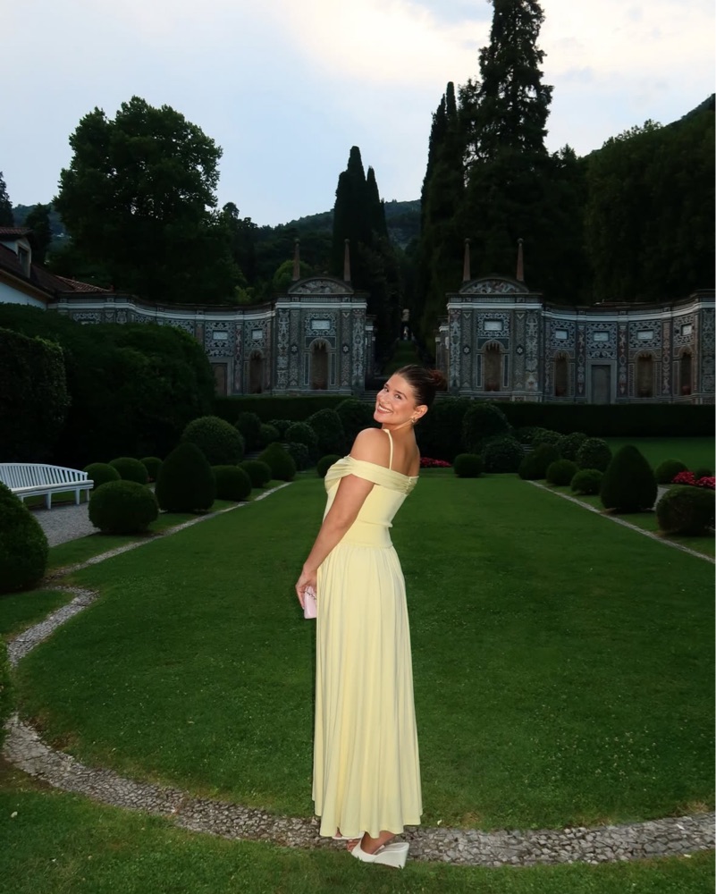 Amarantha Jersey Maxi Dress by Jonathan Simkhai - Pickle