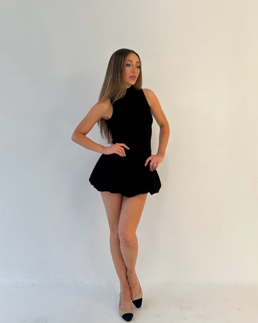 Zara Balloon Dress | Pickle