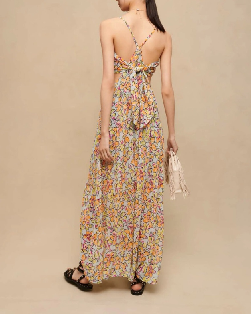 maxi purple sequin dress LOLO FEATHER DETAIL SEQUIN MAXI DRESS IN PURPLE – AKIRA
