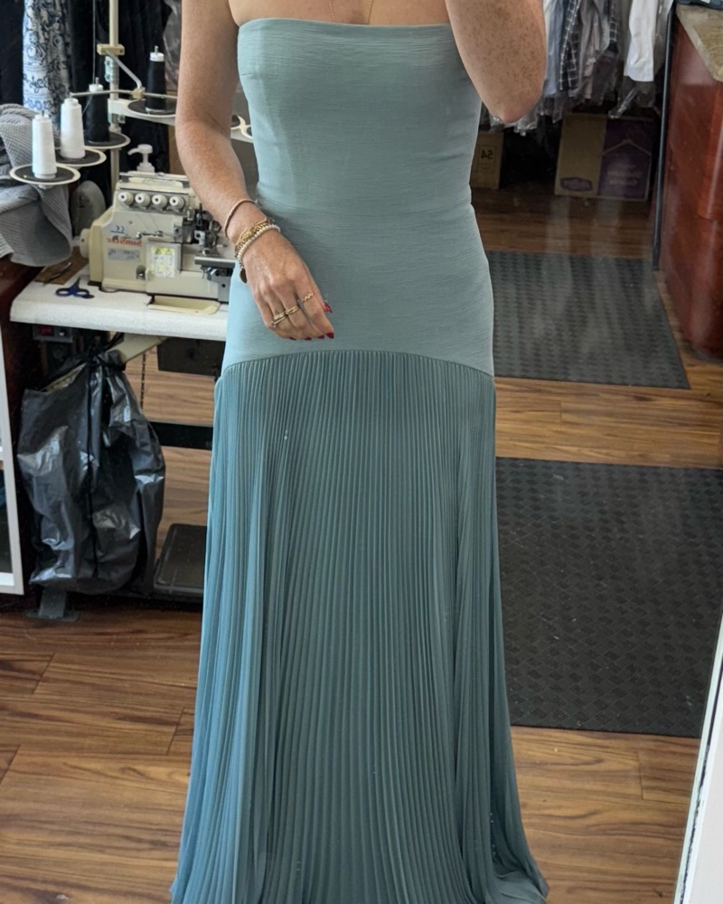 alexis sunniva strapless drop waist dress Sunniva Dress main image 0